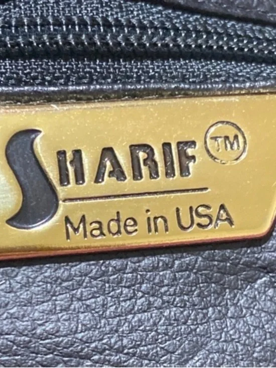 Sharif Multicolor Woven Leather Shoulder Bag - Picture 5 of 5